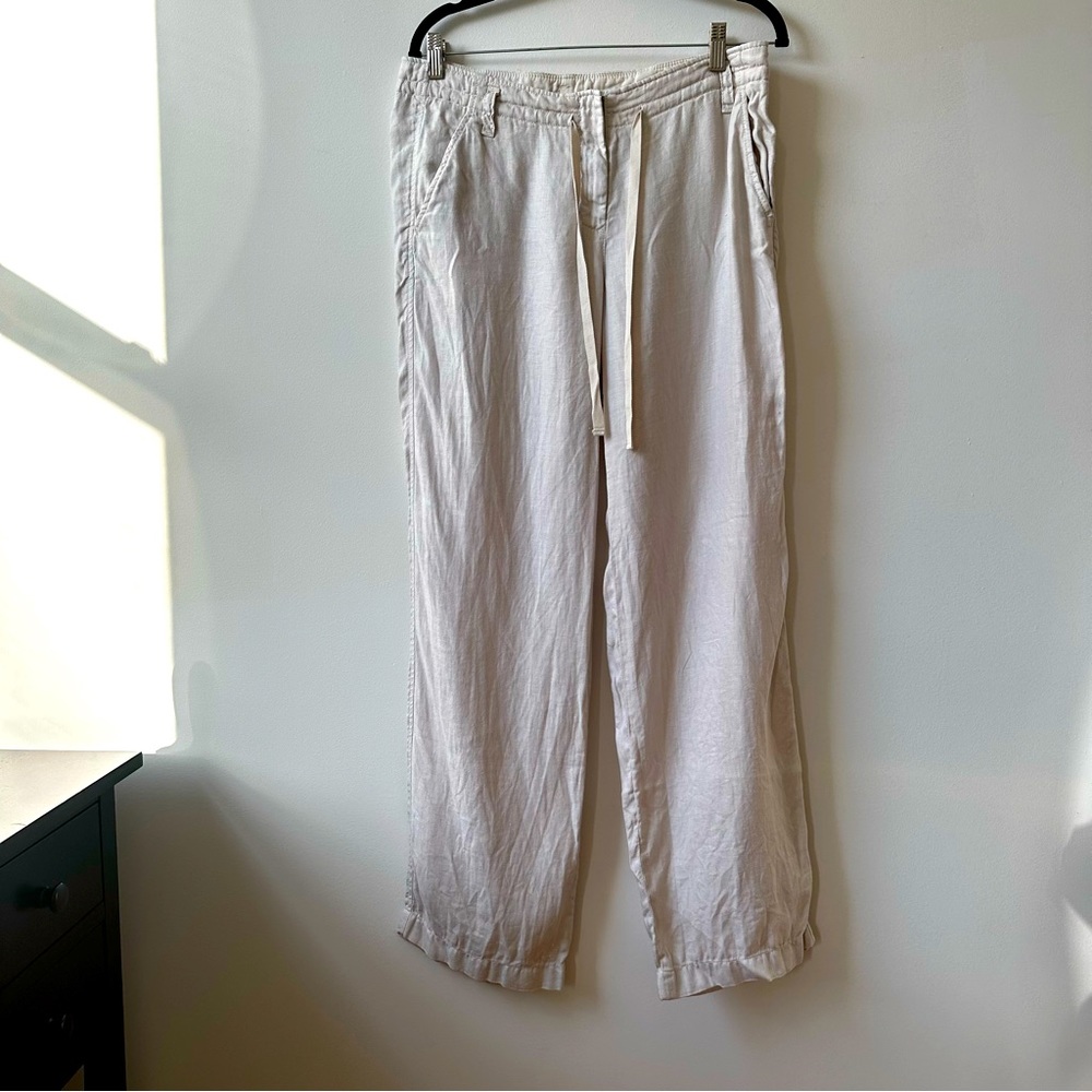 JCrew Linen Pants | size 8